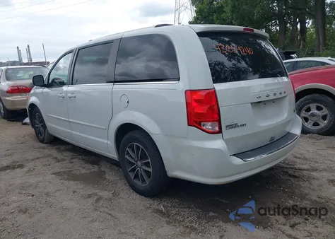 2017 Dodge Grand Caravan Sxt из США, поврежденный, VIN 2C4RDGCG9HR808622